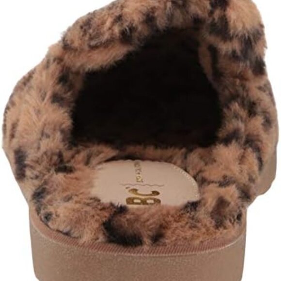 BC Footwear Leopard Slippers - Picture 2 of 4